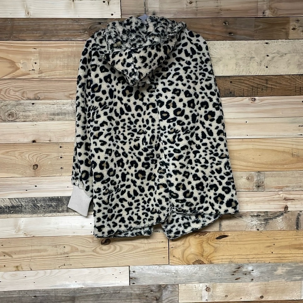 Hem & Thread One Size Cheetah Print Teddy Bear Ho… - image 7